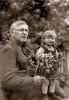 Александр Яковлевич Александров с дочерью Ниной