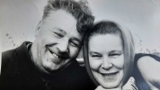Морозов Сергей Васильевич со своей сестрой, моей бабушкой Елизаветой Васильевной