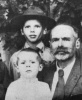 И.Ф.Бострем с сыновьями
Турция, о. Принкипо. 1920