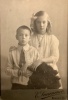 Сентябрь 1914 года. Зимневы Ольга Ивановна и Петр Иванович.