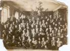 Мурашкин Пётр Алексеевич. История фото неизвестно, но скорее всего фото сделано в Одессе, где работал Петр Алексеевич, на железной дороге