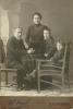 Вознесенские,1907г.: Владимир Александрович, Екатерина Сергеевна, Николай, Дмитрий
