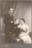 1913 год. Вельц Ростислав Иосифович с женой Верой Густавовной ур. Трасак и маленьким сыном Юрой.