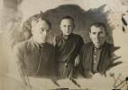 Ильенко Андрей Григорьевич с Николаем Павловичем и Виктором Николаевичем