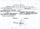 Нагибов Карп Васильевич (Выписка из протокола заседания тройки)