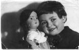 Печуро Сусанна Соломоновна. Год и семь месяцев. Февраль 1935 г. Москва