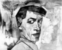 В.Н. Маслов, автопортрет