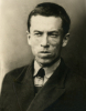 В.Н. Маслов. Конец 1920-х гг. РГАЛИ, ф. 621, оп. 1, ед. хр. 15-66, л. 2