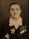 жена — Никифорова (Вострякова) Анна Ивановна, 23.12.1908 г.р.