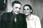 Подборский Леонид Калистратович с женой