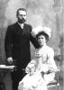 Виноградов Иван Павлович с супругой Марией Фёдоровной. 1903 год