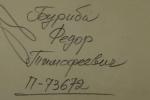 Буриба Федор Тимофеевич