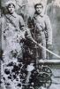 Привалов Петр Фролович,1919 г. красноармейцы 1-го Богунского полка (на фото справа)