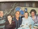 На фото сын Борис Петрович Батраченко его дети и внучка, предоставлено Ланой Батраченко