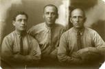 Рудяков Пимон Михайлович (слева)