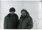 Огурцов Игорь Вячеславович и Пименов Р.И. 1982 год, гор. Микунь.