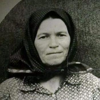 Чикина Анна Егоровна