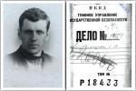 Титульный лист дела, 1938 год