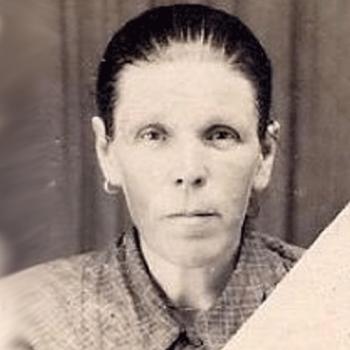 Бурдина Пелагея Алексеевна