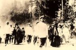 С государем на торжествах по случаю прославления Преп. Серафима Саровского (1903 г.)