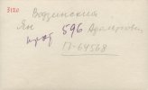 Водзинский Ян Адольфович