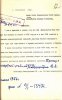 Заявление Н.Я.Мандельштам от июня 1956 года в Прокуратуру СССР о пересмотре и посмертной реабилитации Мандельштама О.Э. по делу 1934 года.  ГА РФ. Ф. Р-8131. Оп. 31. Д. 66629. Л. 12. Подлинник.