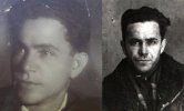 Эти две фотографии разделяет не время, не годы, а арест и лагерь.