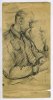 Автопортрет И.Ф. Дембского. Рисунок. 1936. Соловецкий лагерь. Автопортрет сделан Иваном Фелициановичем Дембским (1880-1937) во время заключения в 8-м Соловецком специальном (штрафном) отделении ББК НКВД