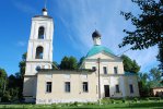 Церковь Преображения Господня в которой он служил.