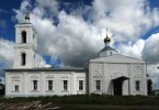Казанская церковь в селе Подгорное (восстановлена в 2012) в которой предположительно служил Павел Федорович.