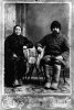 Иван Николаевич Кочкуров (ок.1867-1942) и его жена Федора Кирсановна (1870-1948)