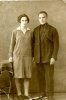 Это мои мама и папа. На обороте надпись «Ленинград 28 октября 1930»