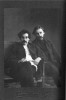 Н. А. Клюев и С. А. Клычков. 1912 г.
