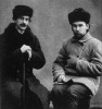 С. А. Гарин и Н. А. Клюев. 1912 г.