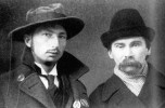 Н. А. Клюев и С. М. Городецкий. Октябрь 1915 г.