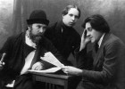 Н. А. Клюев, А. Н. Яр-Кравченко, С. А. Клычков. 1929 г.