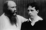 Н. А. Клюев и А. Н. Яр-Кравченко. 1932 г.