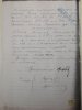 Приговор Военной Коллегии Верховного суда СССР от 28 февраля 1940 г. ( оборотная сторона листа)