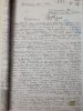 Третье заявление Прокурору СССР, написанное из Севжелдорлага 27.06.1940 года.