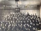 Одиннадцатый  слева в первом ряду(лежит), 1927 г.