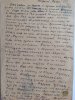 Открытка из лагеря (оборот), посланная А. Н. Косых в декабре 1940. Адресована мачехе Анне Ивановне (та жила в Свердловске у Марии Николаевны некоторое время).