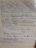 Письмо жене от 20.06.1940 (оборот)