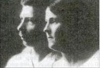 Павел Постышев с женой по приезде в Киев, 1923 год
