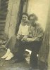 Отец Андрей Соболь и мать Рахиль Бахмутская 1915 г.(?)