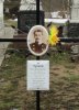 Пвмятный крест-кенотаф у Храма Николая чудотворца в дер. Кобона Ленинградской области
