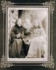 Прот. Иаков Чулков(справа), прот. Алексий Песоцкий(муж старшей сестры о. Иакова Чулкова,слева), псаломщик с. Рогожа Димитрий Чулков (отец прот. Иакова Чулкова, тесть прот. Алексия Песоцкого, в центре)
