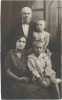 Сергей с родителями Александром Андреевичем, Марией Николаевной и сестрой Верой. Пермь, 27.09.1926 г
