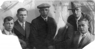 Сергей крайний справа. Середина 30-х гг.