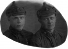 В армии (после освобождения из лагеря) 1940 г., Свердловск