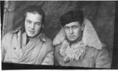 Проездом в Котласе.18. 11. 1946 г.